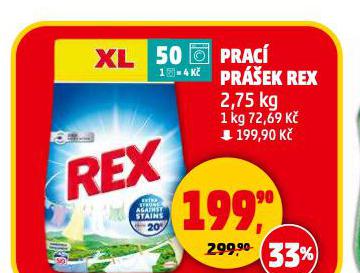 REX PRAC PROSTEDEK