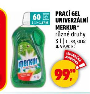 MERKUR PRAC GEL