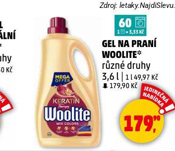 WOOLITE PRAC GEL