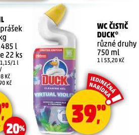 DUCK WC ISTI