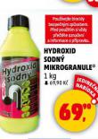 HYDROXID SODN MIKROGRANULE