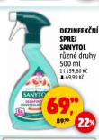 SANYTOL DEZINFEKN ISTIC SPREJ
