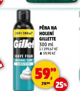 GILLETTE PNA NA HOLEN