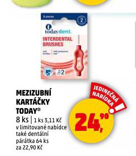 TODAY MEZIZUBN KARTKY