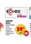 KOTEX TAMPONY