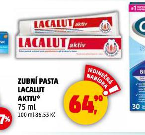 LACALUT ZUBN PASTA