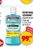 LISTERINE STN VODA