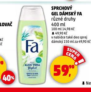 FA SPRCHOV GEL