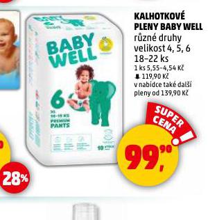 BABY WELL KALHOTKOV PLENY