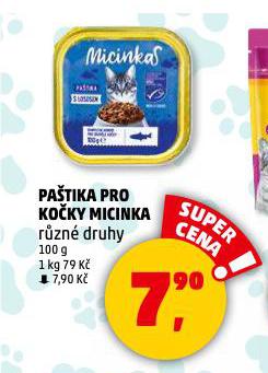 MICINKA PATIKA PRO KOKY