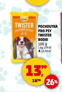 BODIE POCHOUTKA PRO PSY