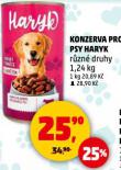 KONZERVA PRO PSY HARYK