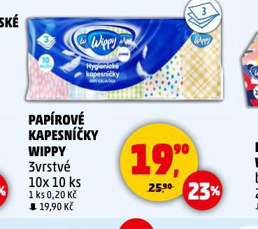 WIPPY PAPROV KAPESNKY