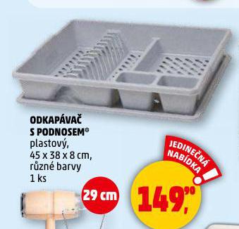ODKAPVA S PODNOSEM