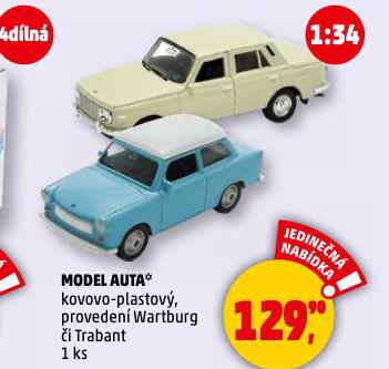 MODEL AUTA