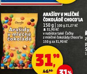 ARADY V MLN OKOLD CHOCO'LA