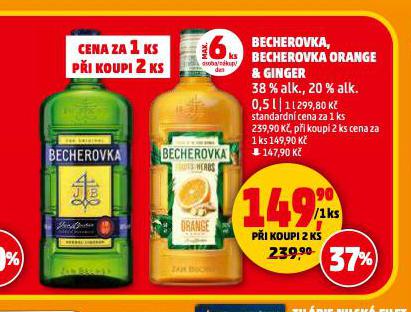 BECHEROVKA ORANGE & GINGER