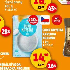 CUKR KRYSTAL
