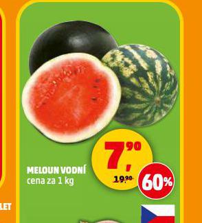 MELOUN VODN