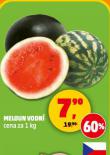 MELOUN VODN