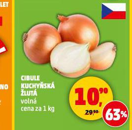 CIBULE KUCHYSK LUT