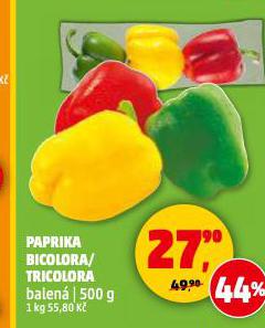 PAPRIKA BICOLORA