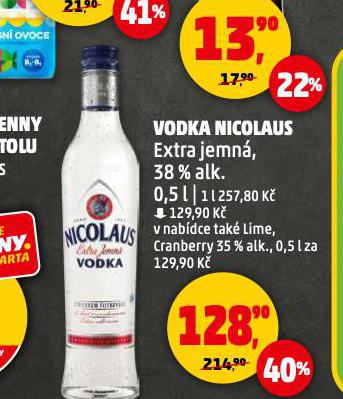 VODKA NICOLAUS