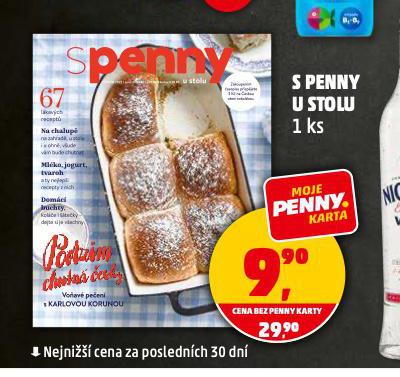 S PENNY U STOLU