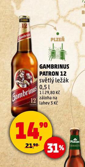 PIVO GAMBRINUS