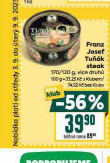 FRANZ JOSEF TUK STEAK