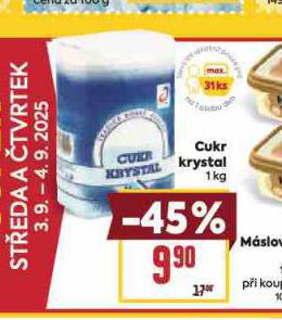 CUKR KRYSTAL