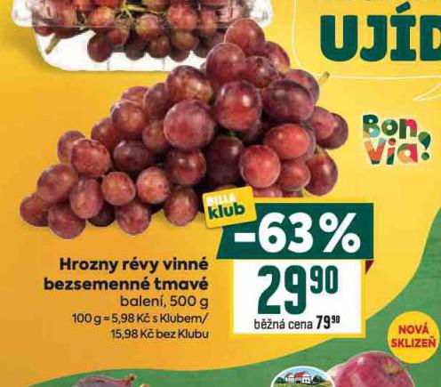 HROZNY TMAV BEZSEMENN