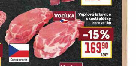 VEPOV KRKOVICE S KOST PLTKY