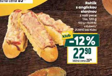 ROHLK S ANGLICKOU SLANINOU