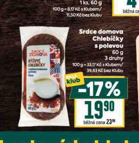 CHLEBKY S POLEVOU