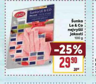 LE &  CO UNKA NEJVY JAKOSTI