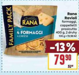 RANA RAVIOLI
