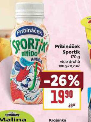 PRIBINEK SPORTK