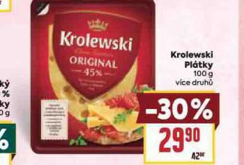 KROLEWSKI PLTKY
