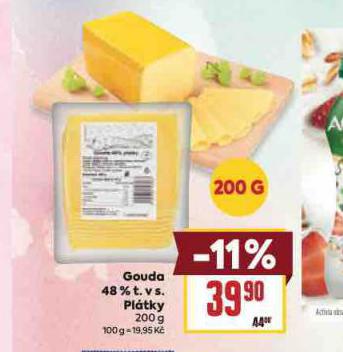GOUDA 48% PLTKY