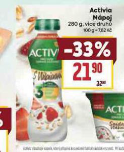ACTIVIA NPOJ