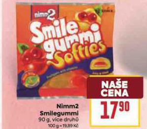 NIMM2 SMILEGUMMI