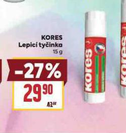 KORES LEPIC TYINKA