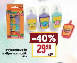 ZVRAZOVAE S KLIPEM, SMAJLK
