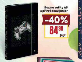 BOX NA SEITY A5