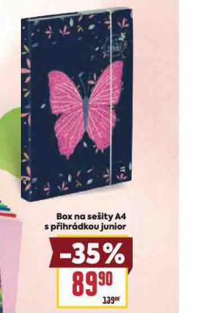 BOX NA SEITY A4