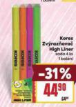 KORES ZVRAZOVA