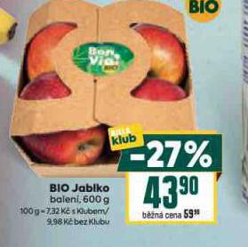 BIO JABLKO