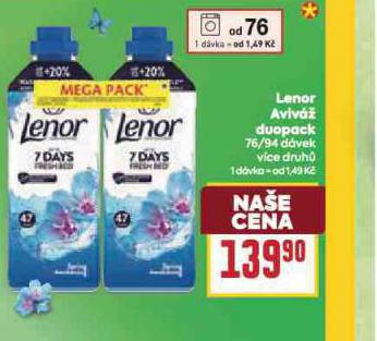 LENOR AVIV DUOPACK