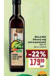  BILLA BIO OLIVOV OLEJ EXTRA PANENSK